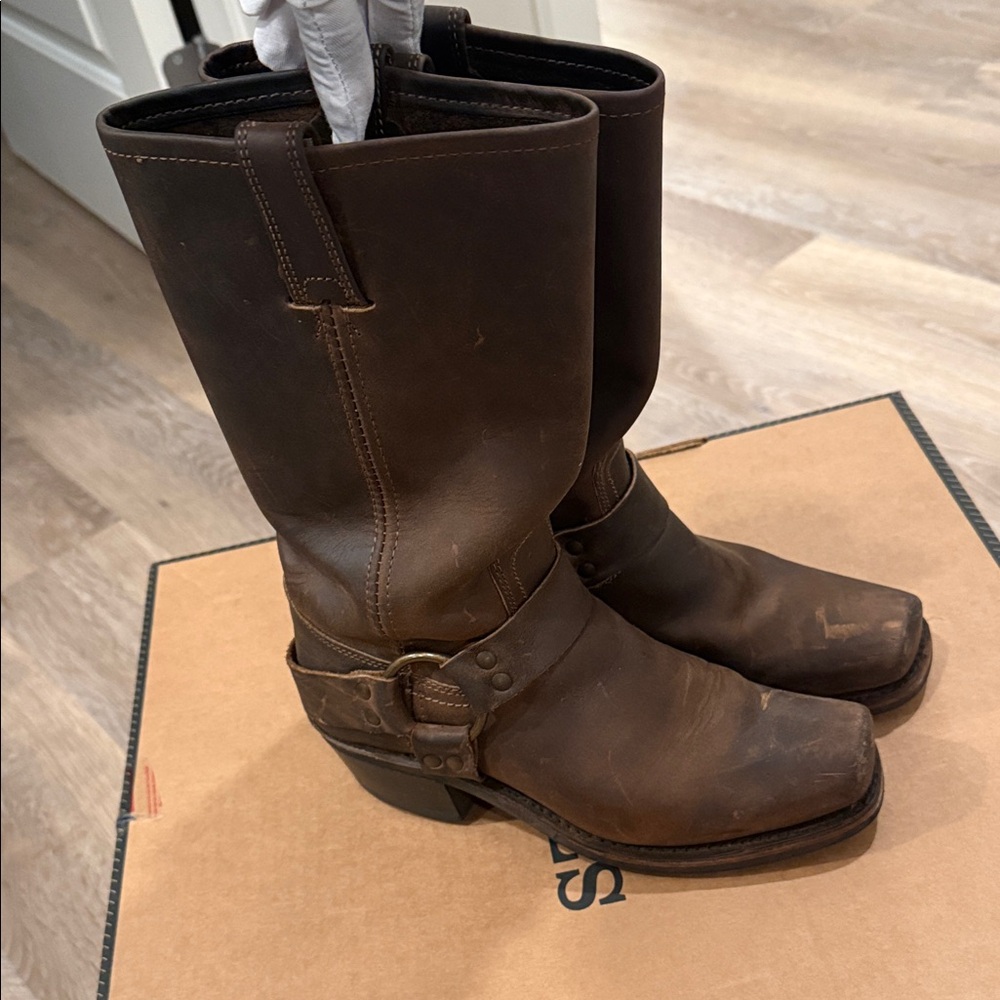 Women’s Frye Harness Boot